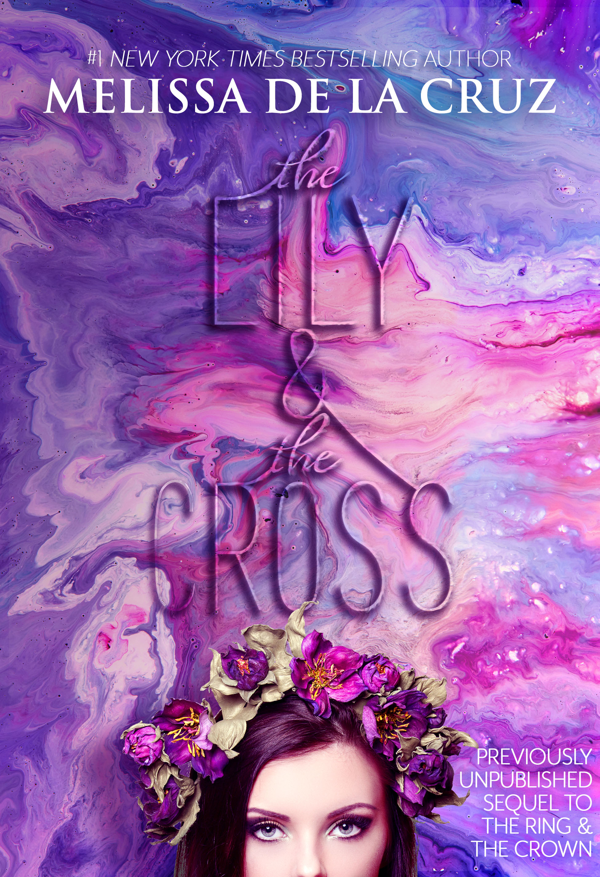 Book cover of The Lily and the Cross by Melissa de la Cruz Book cover of The Lily and the Cross by Melissa de la Cruz